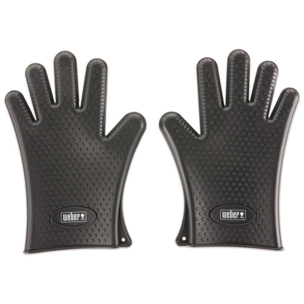 Weber Grills Silicone Grilling Gloves