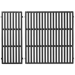 Weber Grills Crafted Porcelain Enameled Cast Iron Cooking Grates For Spirit 3 Burner Gas Grills  and  SmokeFire EX4 Pellet Grills