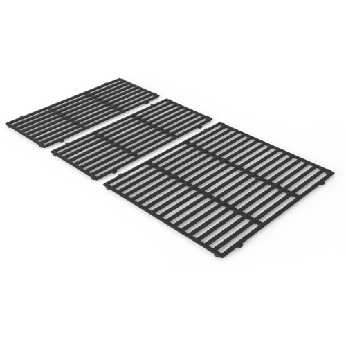 Weber Grills Crafted Porcelain Enameled Cast Iron Cooking Grates For Genesis II 4 Burner Gas Grills