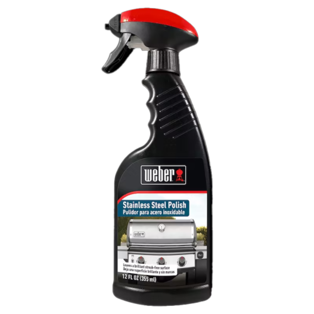 Weber Grills Stainless Steel Polish