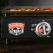 Blackstone Griddle On the Go 17 Inch 1 Burner Tabletop Propane Gas Commercial Style Flat Top Griddle with Hood