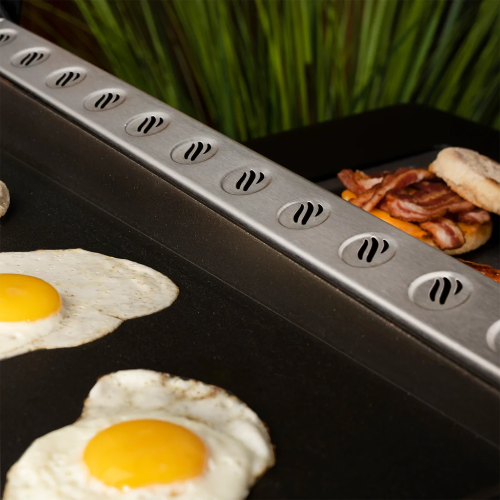 Blackstone Griddle Culinary Pro Cabinet 36 in 4 Burner Freestanding Propane Gas Commercial Style Flat Top Grill