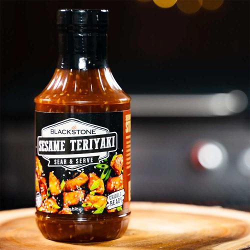 Blackstone Griddle Ready Sear  and  Serve   Sesame Teriyaki