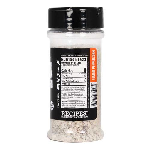 Blackstone Lemon Peppercorn Seasoning