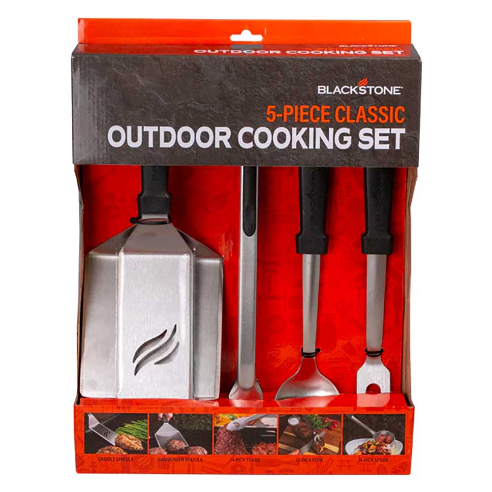 Blackstone Griddle Tool Set With Plastic Handle