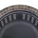 Fire Sense Alpina Slate Top 30 Inch Wood Burning Round Fire Pit   Powder Coated