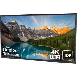SunBriteTV Veranda Series 75 Inch 4K LED HDR Full Shade Outdoor TV Black SB V 75 4KHDR BL250
