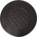 Fire Sense Armstrong 42 Inch 50000 BTU Propane Gas Round Fire Pit Table  Antique Bronze