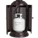 Patio Comfort 40000 BTU Propane Gas Infrared Portable Patio Heater   Antique Cast Bronze