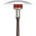 Patio Comfort 40000 BTU Propane Gas Infrared Portable Patio Heater   Antique Cast Bronze
