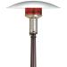 Patio Comfort Vintage 40000 BTU Propane Gas Infrared Portable Patio Heater   Antique Cast Bronze