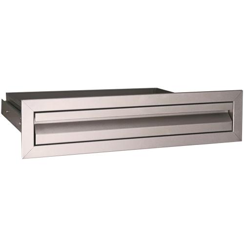 RCS Valiant Series 25 Inch x 6 Inch Stainless Steel Single Access Drawer