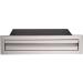 RCS Valiant Series 25 Inch x 6 Inch Stainless Steel Single Access Drawer