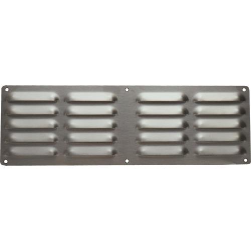 RCS 12 Inch x 4 Inch Stainless Steel Island Vent Panel