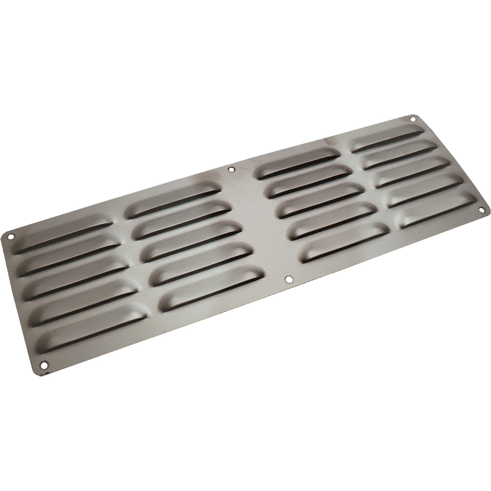 RCS 12 Inch x 4 Inch Stainless Steel Island Vent Panel