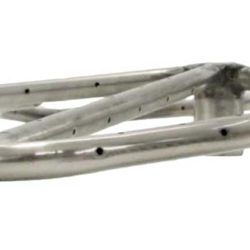 HPC 30 Inch Stainless Steel 250000 BTU Natural Gas Fire Pit Penta Burner