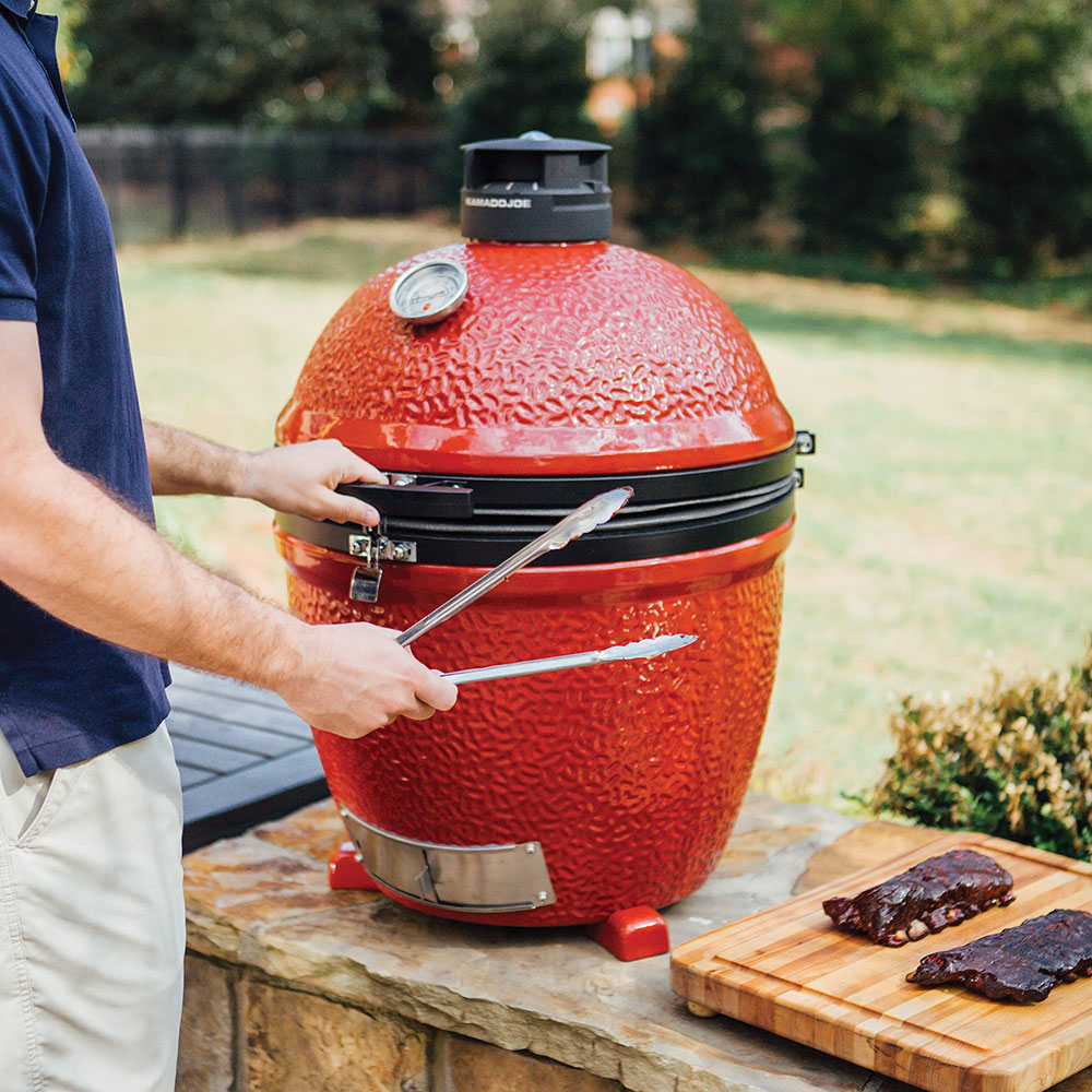Kamado Joe Ceramic Grills Uo to 400 Dollars Off BBQGrills