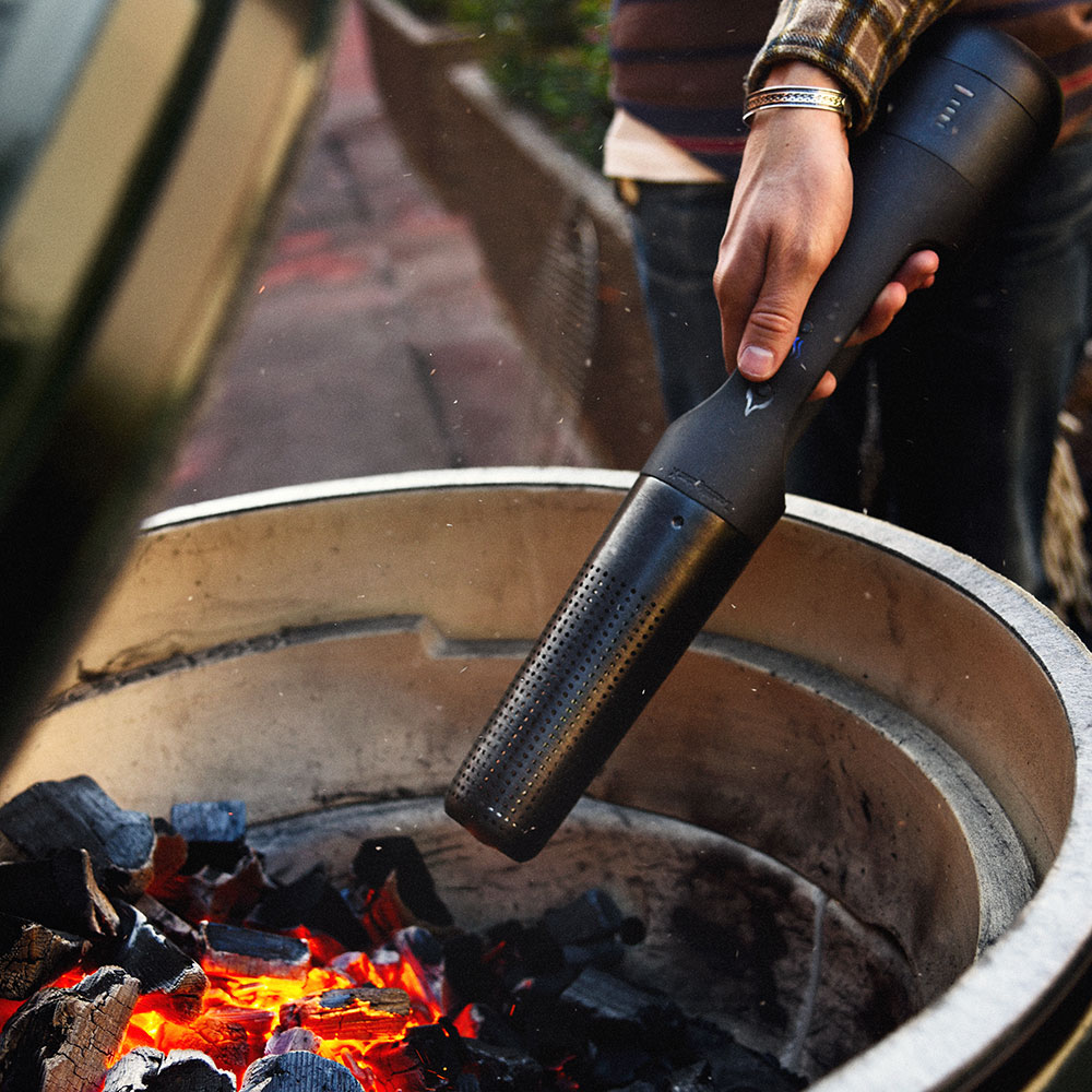 Looftlighter X Battery Powered Charcoal Starter Ignites Charcoal in under 60 Seconds LOX US Lifestyle